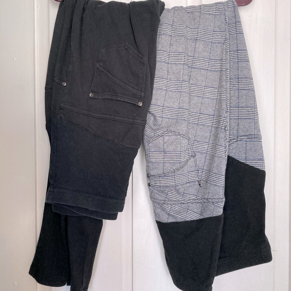 Maternity jeggings